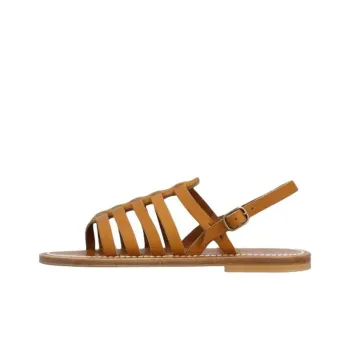 K Jacques St Tropez Homere Roman Sandals Women's Brown