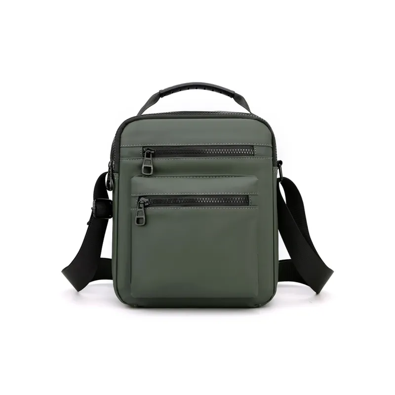 Techson Nylon Crossbody One Shoulder Handbag Regular Unisex Multicolor-1