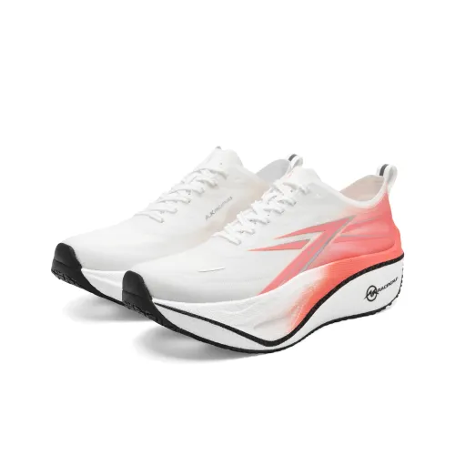 A.KNACKFUSS Low Top Running Shoes Unisex Pink Blue Mismatched
