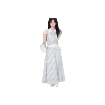 Mu Xiao Xin Two Piece Skirt Sets Women's