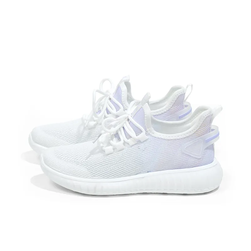Warrior Wear resistant, Lightweight, Breathable, And Non slip. Casual Shoes Women's White Purple-0