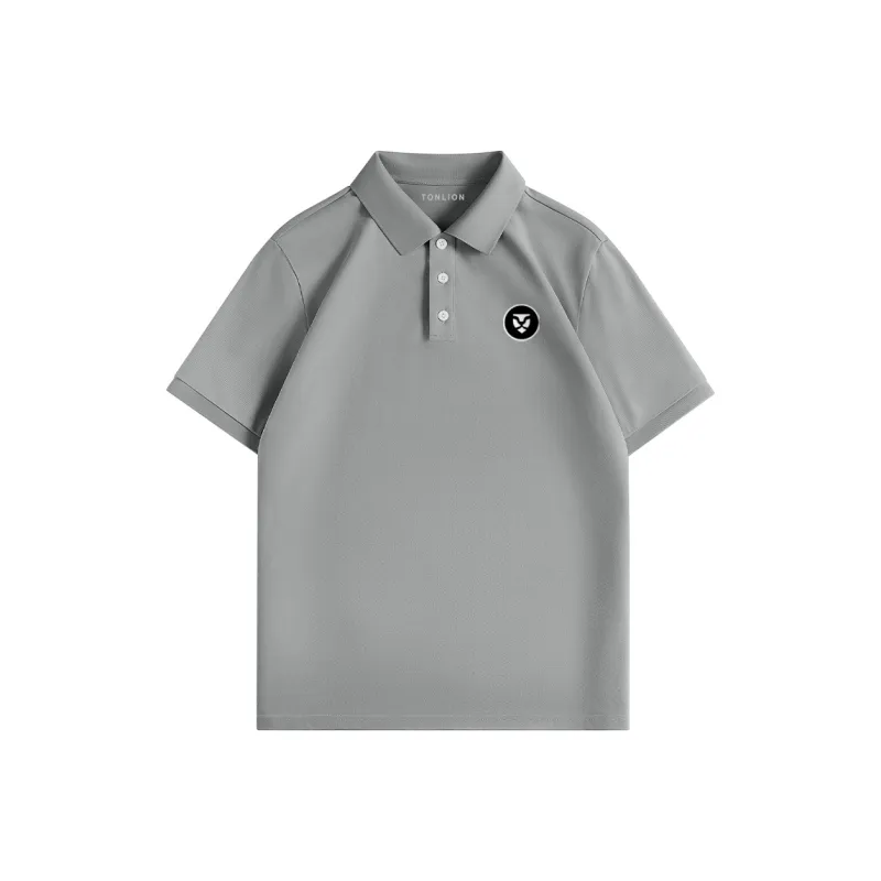 Tonlion Polo Shirts Unisex-14