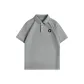 [7A Antibacterial Quick Dry]Light Gray (Tb Minimalist Style Lion Chest Logo)