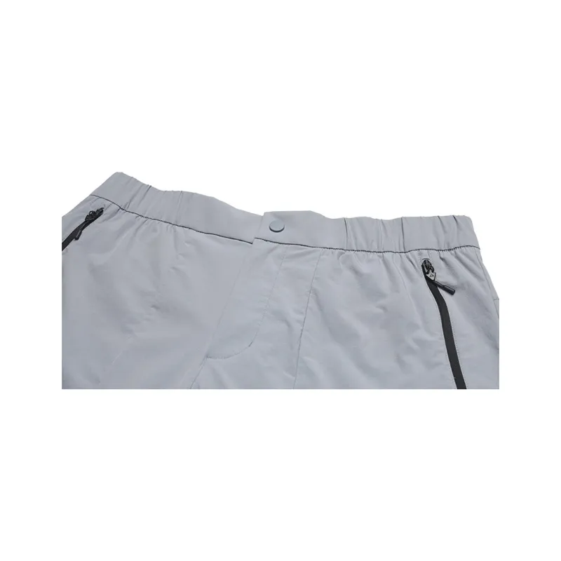 FILA Casual Shorts Men's Rice Straw Gray-3