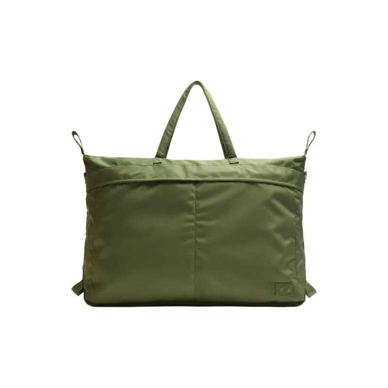 ZARA ORIGINS Polyester One Shoulder Handbag, Travel Bag Unisex Khaki Green-0