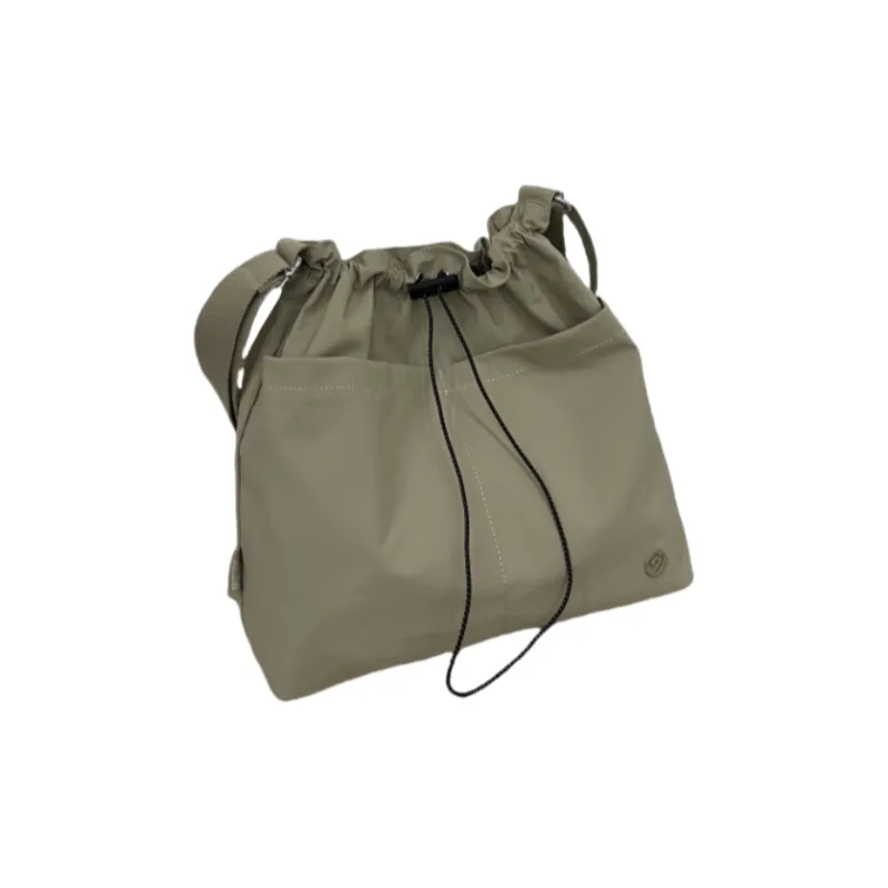 Gerlanx Nylon Fabric Shoulder Bag Unisex Multicolor-8