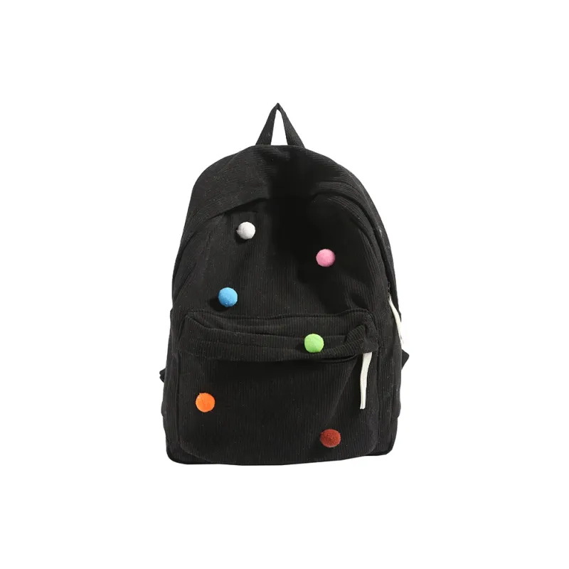 WICKBUEN Fabric Backpack Unisex Multicolor-13