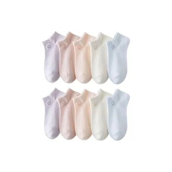 Gentle Welcome Ankle Socks Women's 10 Pack
