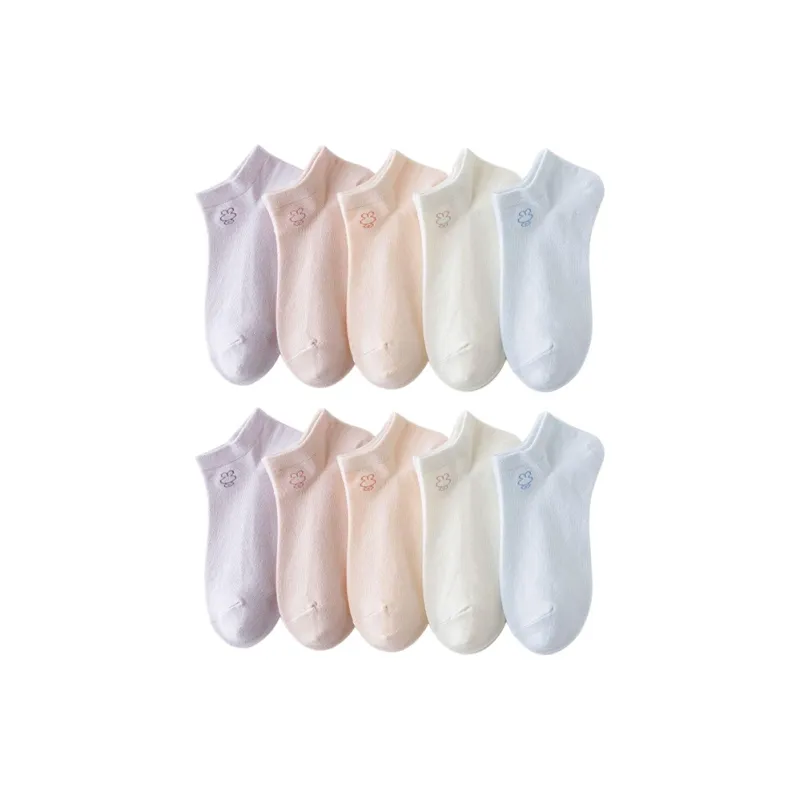 Gentle Welcome Ankle Socks Women's 10 Pack-0