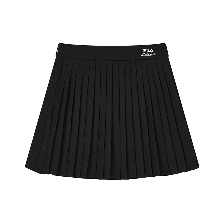 FILA ORIGINALE Casual Short Skirts Women's Jet Black-0