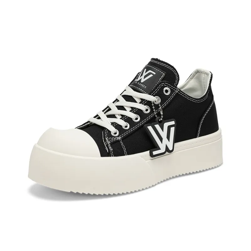 White Sands Skateboard Shoes Men's Black-2