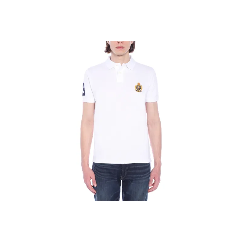 Polo Ralph Lauren Polo Shirt Men's White-0