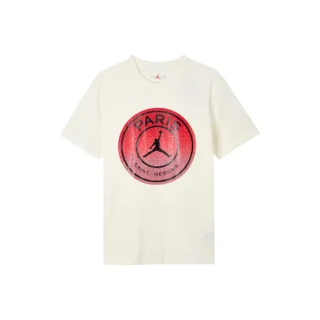Jordan Paris Saint Germain T Shirt Men's White