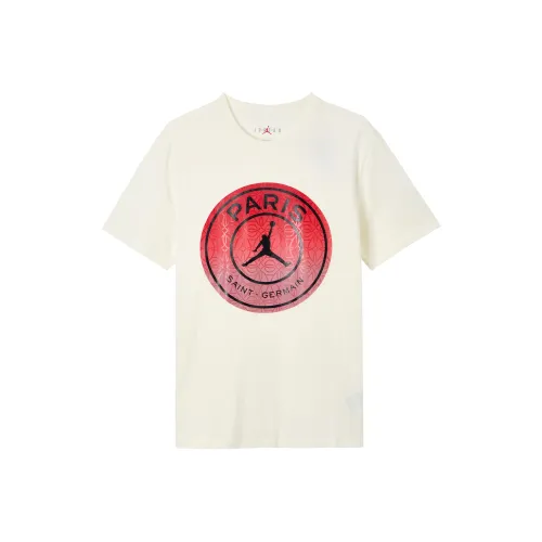 Jordan Paris Saint Germain T Shirt Men's White