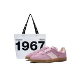 Pink Peony/Pink[Free White Canvas Bag]