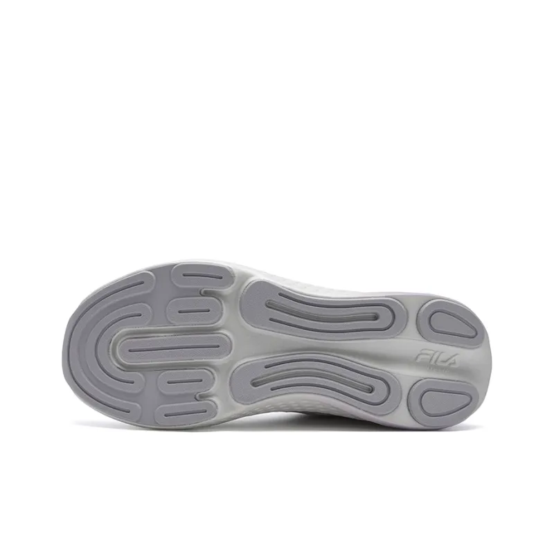 FILA NUVOLE Low Top Running Shoes Women's Gray Purple-4
