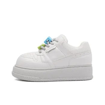 Liddy Lightweight, Height Enhancing, Breathable, Abrasion Resistant Low Top Skateboard Shoes Women's