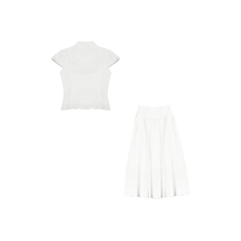 PLANE DRIFT Two Piece Skirt Sets Women's-1