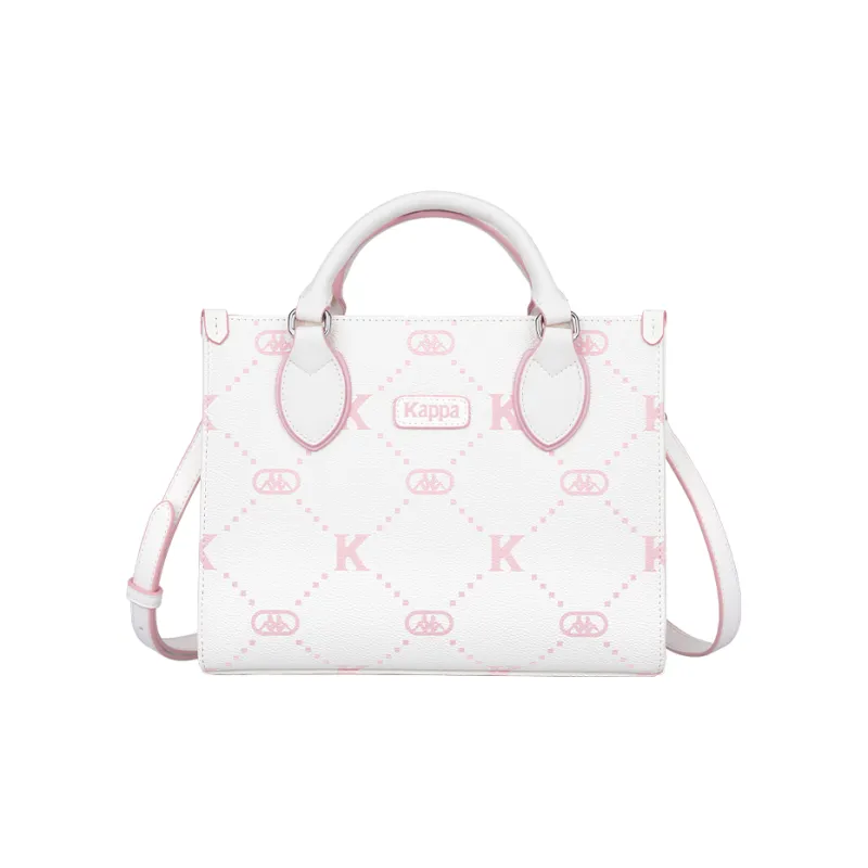 Kappa PVC Handbag Regular Women's Cherry Blossom Pink-0