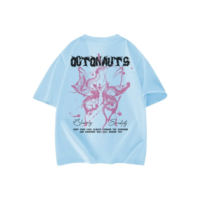 Small Columns Under The Sea T Shirt Unisex-16