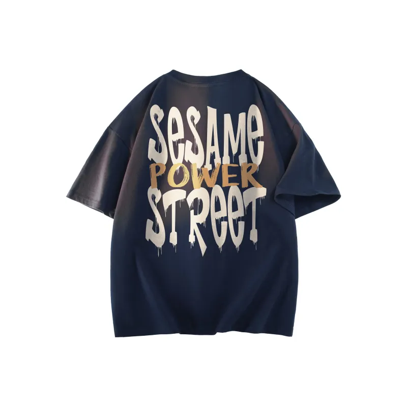 SESAME STREET T Shirts Unisex-10