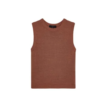ZARA Tank Tops Women's Brandy Color