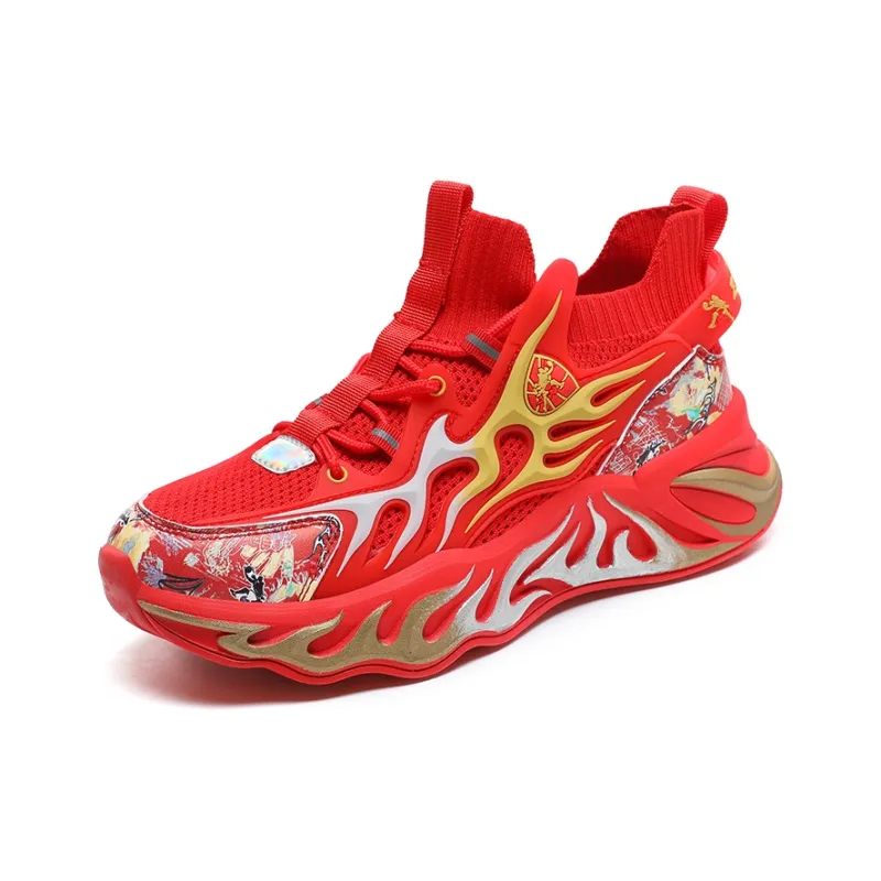 AMICNIEGD Breathable And Slip Resistant Mid Top Casual Shoes Unisex-30