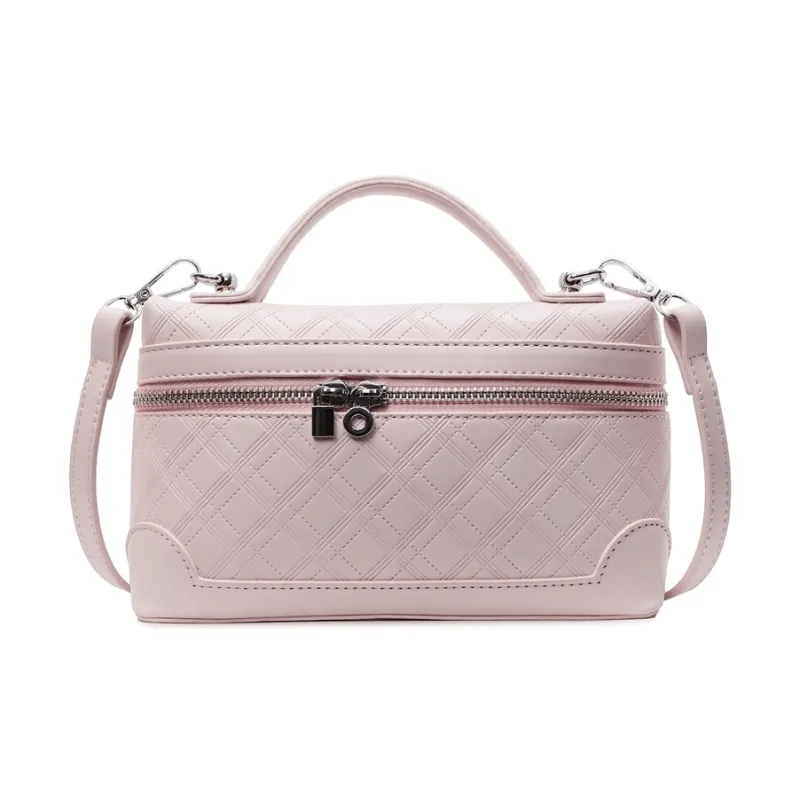 TOUTSEUL YOLO PU Shoulder Bag, Crossbody Bag, Handbag Regular Women's White/Black/Pink/Yellow/Khaki/Light Brown-10