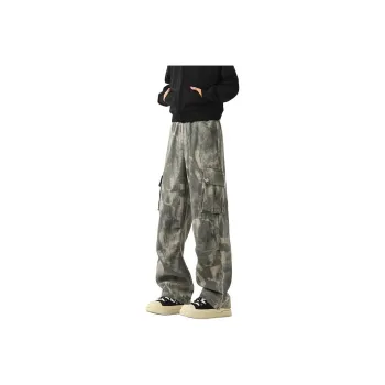 Glona Klio Jeans Unisex Gray White