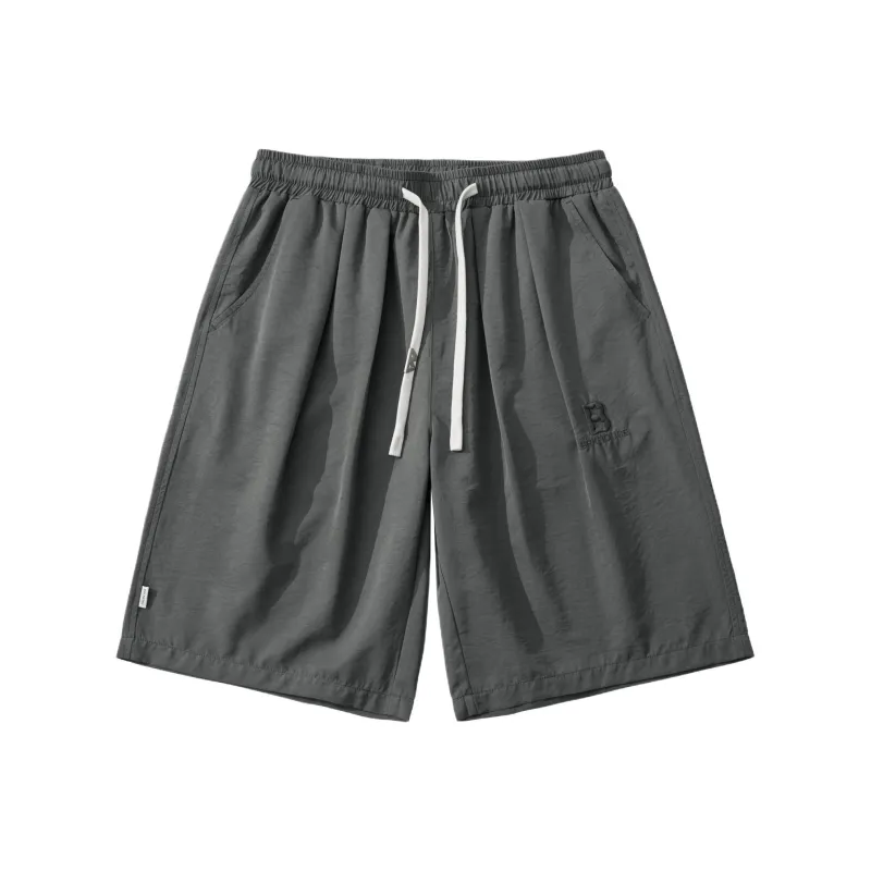WOOD SOON Casual Shorts Unisex-2