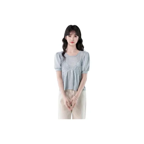Mu Xiao Xin T Shirts Women's