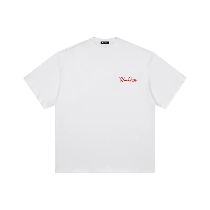 HUANQIU T-Shirts Unisex-6