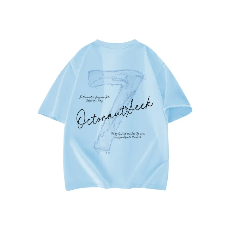 Small Columns Under The Sea T Shirt Unisex-14