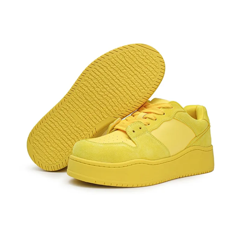 MOMGOG Cushioning, Wear Resistant Low Top Skateboard Shoes Unisex-4