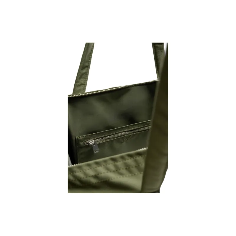ZARA ORIGINS Polyester One Shoulder Handbag, Travel Bag Unisex Khaki Green-4