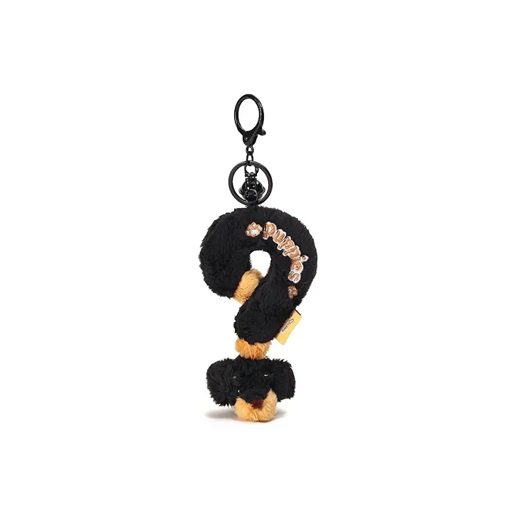 Jinnew Plush Doll Keychains Unisex-0