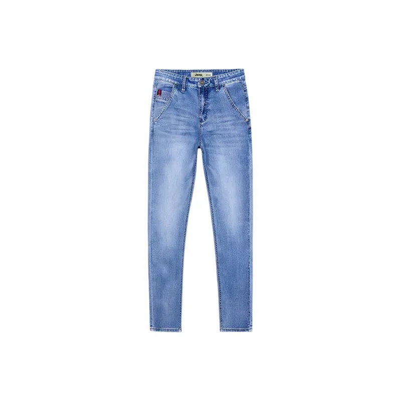 Jeep Fashion Sports Collection Jeans Unisex-6
