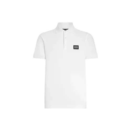 Dolce & Gabbana Polo Shirt Men's White