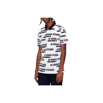 ARMANI EXCHANGEAE Polo Shirt Men's White