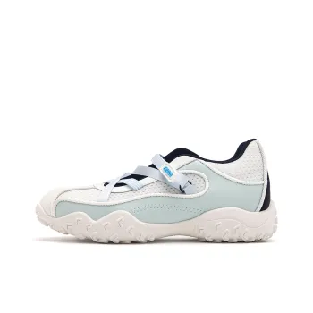 UNCLEWEN Mint Summer Breathable Lightweight Height Increasing Low Top Casual Shoes Women's Seagull Blue