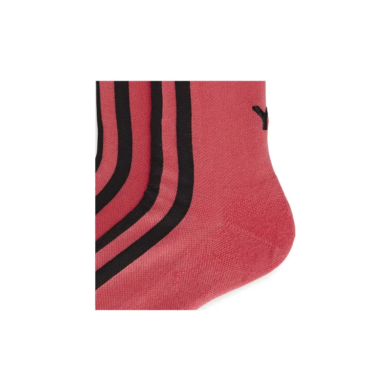 Y 3 Mid Calf Socks Unisex 1 Pack Watermelon Pink-4