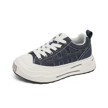 JIETEGONGYANG Slip Resistant, Abrasion Resistant, Breathable, Height Increasing Low Top Skateboard Shoes Men's