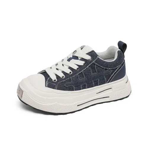 JIETEGONGYANG Slip Resistant, Abrasion Resistant, Breathable, Height Increasing Skateboard Shoes Men's