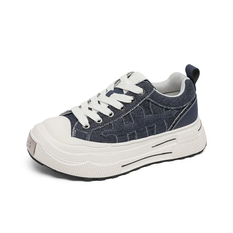 JIETEGONGYANG Slip Resistant, Abrasion Resistant, Breathable, Height Increasing Skateboard Shoes Men's-17