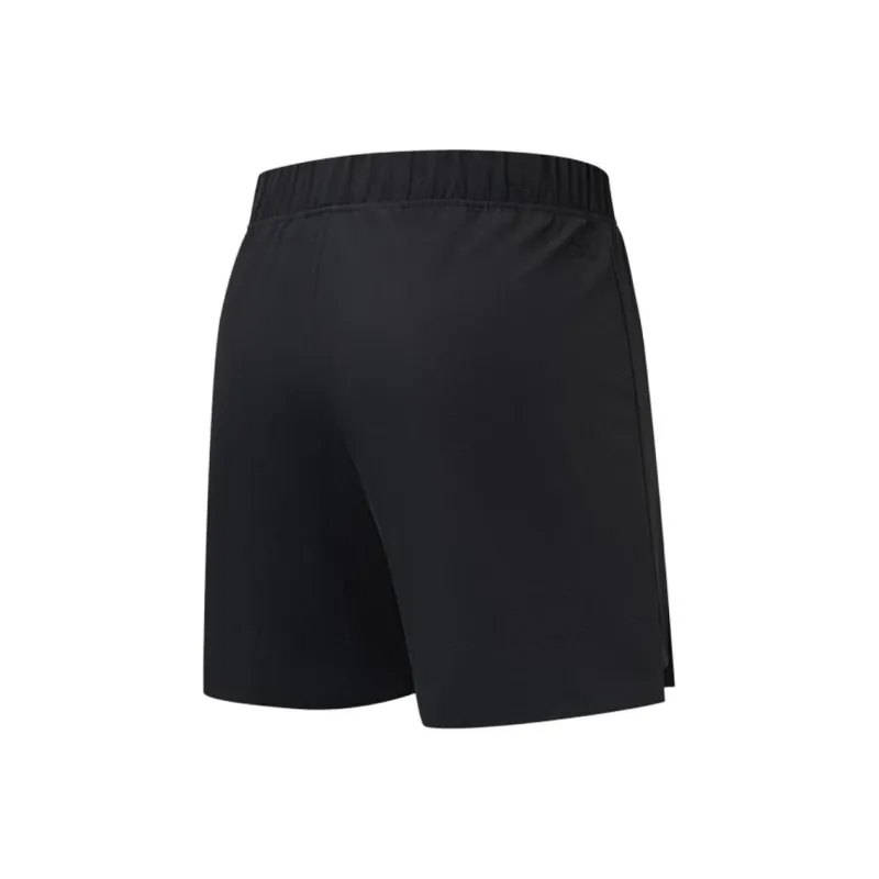 XTEP Sports Shorts Women's Jet Black-1