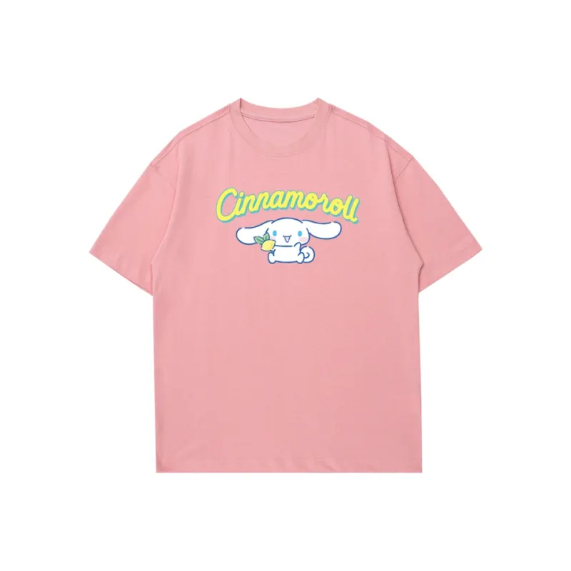 Sanrio x CINNAMOROLL Yugui Dog T Shirt Unisex-7