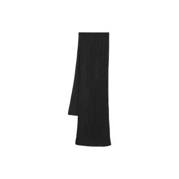 Joseph Joseph Fine Ribbed knit Scarf