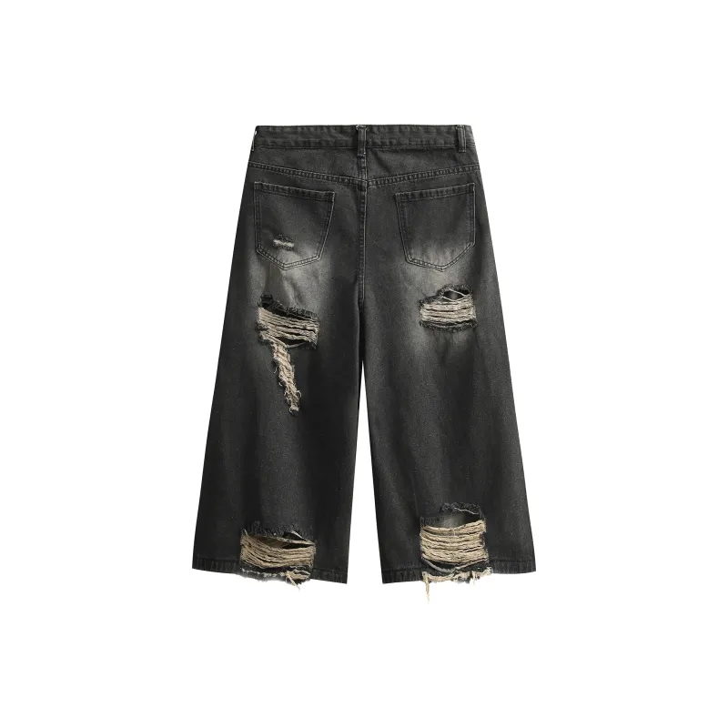 YATSI Denim Shorts Unisex-3