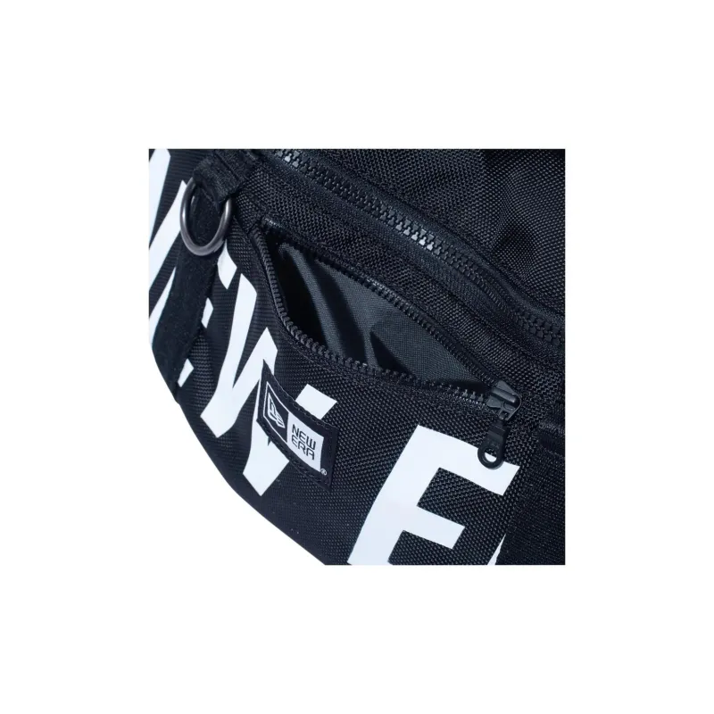 New Era Polyester Fanny Pack Unisex Black-5