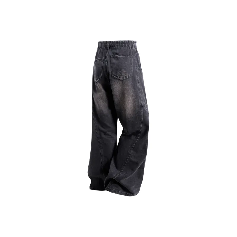 LIGHTNING MONSTER Jeans Unisex-1
